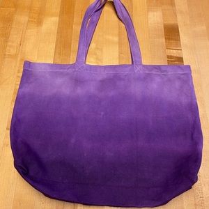 Ombré tote bag